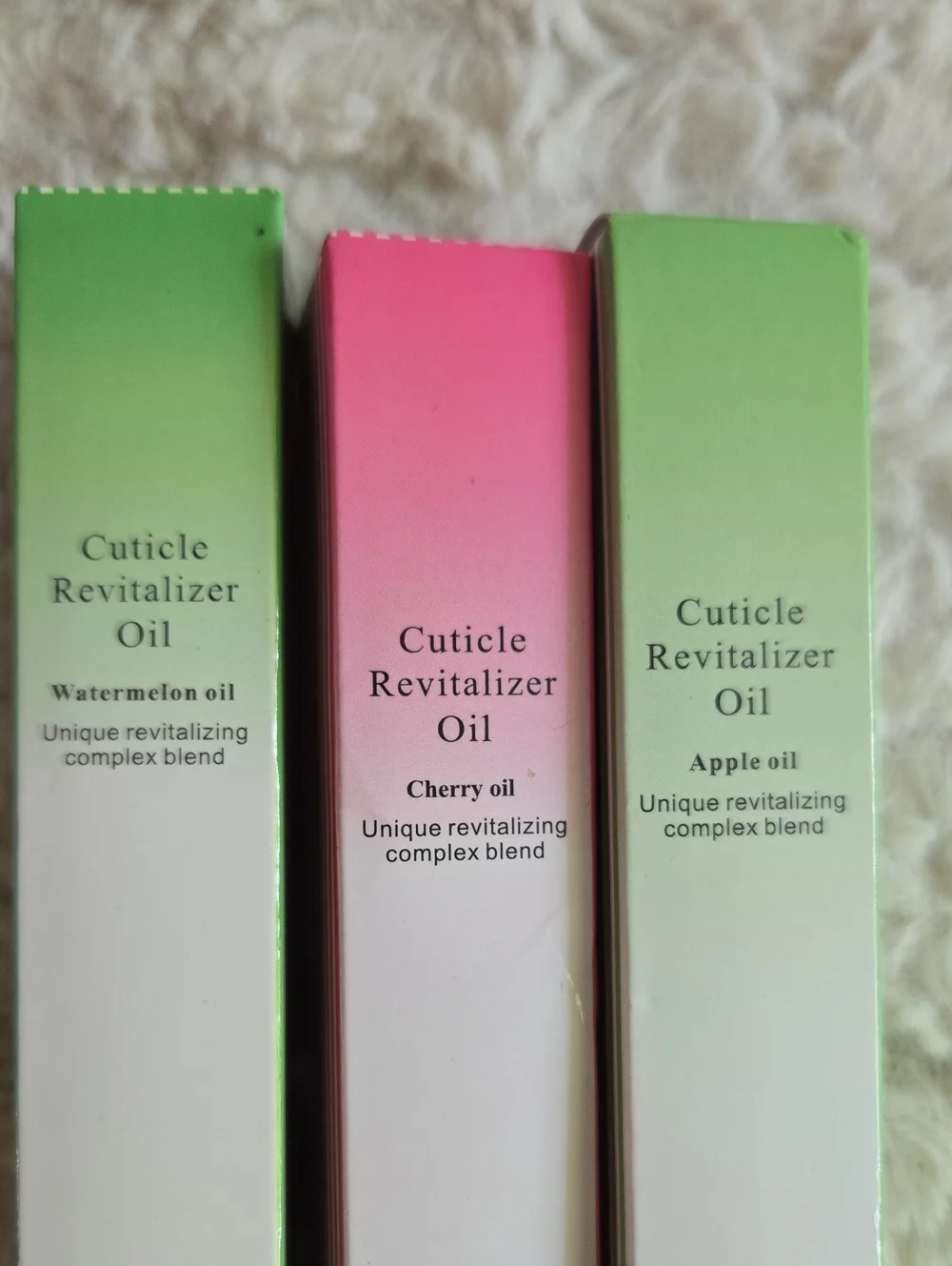 Cuticle Revitalizer Oil - Watermelon, Cherry & Apple Scents